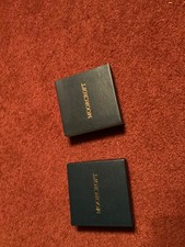 Moorcroft Gift Box + sleeve, no contents ,12.5 x 12.5 x 2.5 cm for pin dish