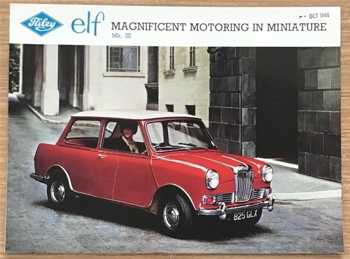 Riley elf iii car - riley,