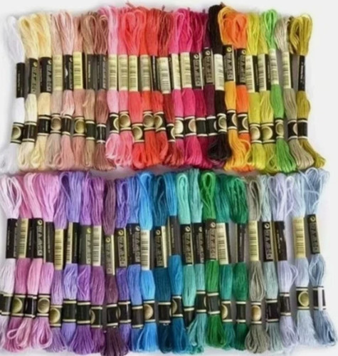 100 cotton embroidery - embroidery, thread