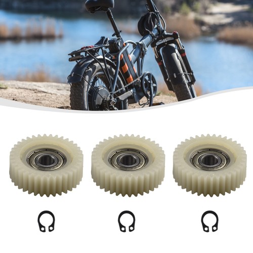Gears with bearings - bearings, motor