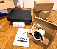 4-Channel Security System HD