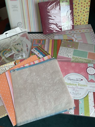 Scrapbooking materials