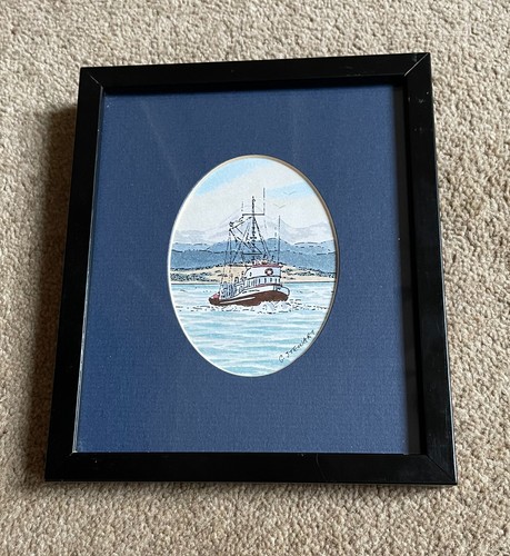 Westcoast fish boat original - boat",