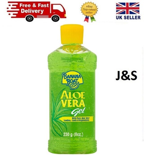 Banana boat aloe vera - boat,