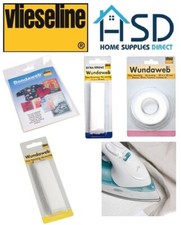 Strong Iron Wundaweb Hemming Web Wonderweb Hem No Sewing Fabric Tape 20mm