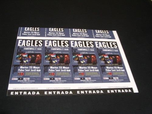 Eagles set tickets - tickets, promoter