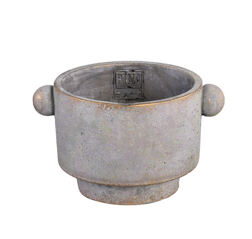 Chunky pink plant pot gold - chunky,