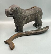 Antique Cast Iron Dog
