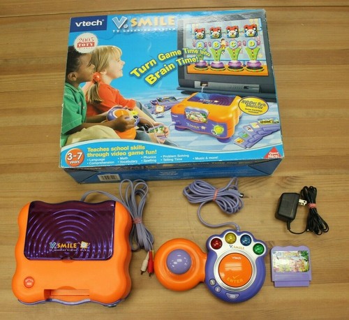 Vsmile learning system - vsmile,