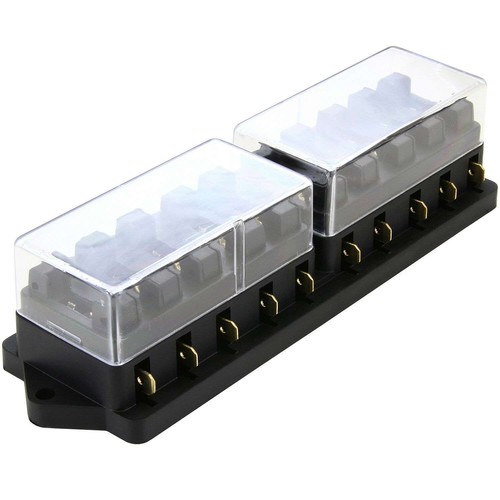 Compartment fuse box holder - box,