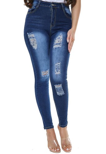Womens dark blue - dark, faded