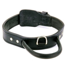 Dog Collar With Handle Genuine
