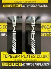 2x 4D Acrylic Stylish Number