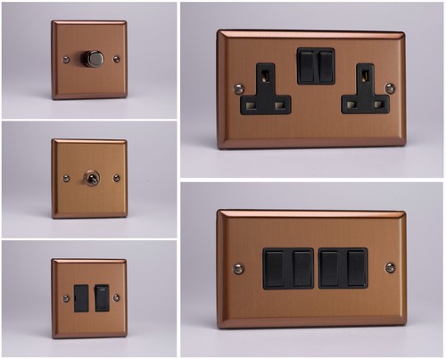 Varilight urban brushed bronze - brushed,