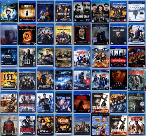 Blu ray films movies pick - blu,