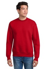Hanes Mens Top Sweatshirt Red Small
