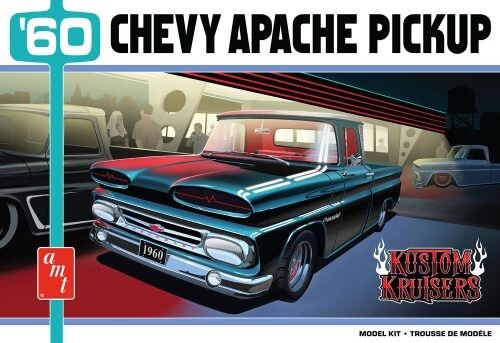 Amt 1960 chevy apache - 1960,