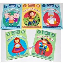  Childrens Kids (Phonics Readers) by Carrie Lewis  - Learning Books Pre-School