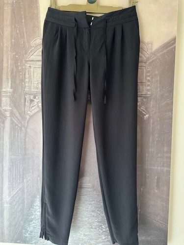 Next black tapered leg - tapered, 100%