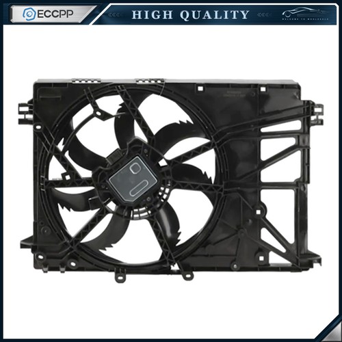 Electric radiator cooling - radiator, fan