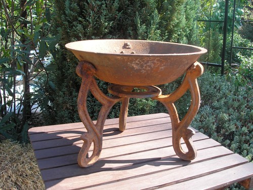 Cast iron ornamental garden - cast,