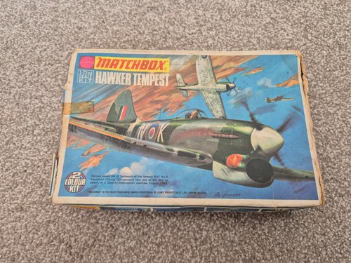 Vintage matchbox hawker - 1/72,