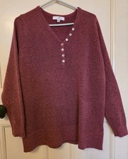 Ladies Julipa Cerise Pink Long