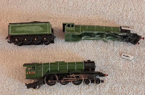 Gauge flying scotsman - gauge,