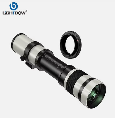 Lightdow 420 800mm 3 16 - lightdow, f/8.3-16