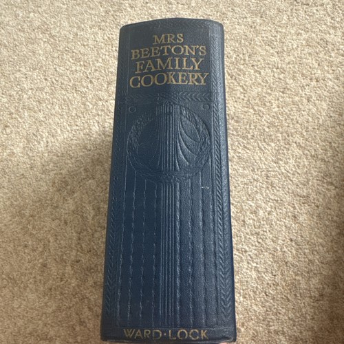 Mrs beeton family cookery - family,