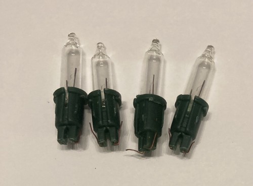 Clear spare bulbs - clear,