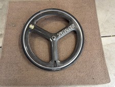 Specialized tri  3 spoke carbon clincher 700c front wheel