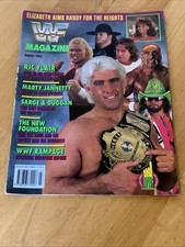 WWF Magazine March 1992 Ric