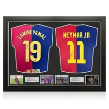 Lamine Yamal And Neymar Jr