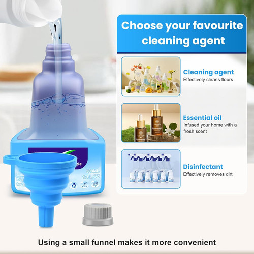 500 replacement bottle for - 500, ml