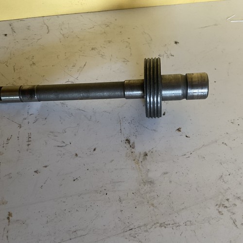 Honda cb72 points cam spindle - honda,