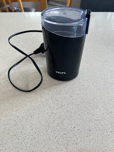 Krups coffee spice grinder - coffee,