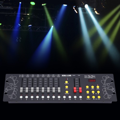 Dmx 512 192 - dj,