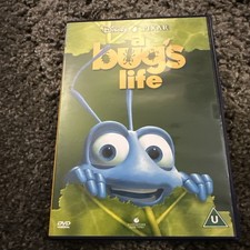A Bug's Life (DVD, 2001)