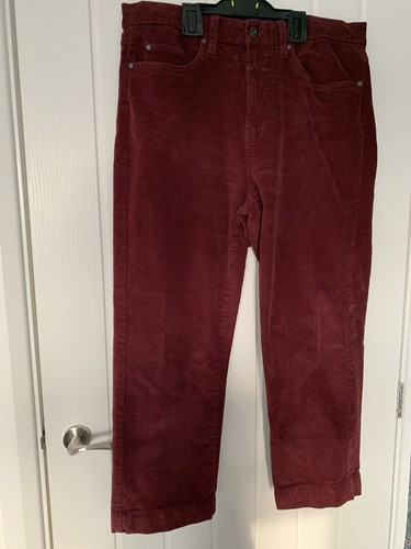 Men corduroy burgundy red - men's,