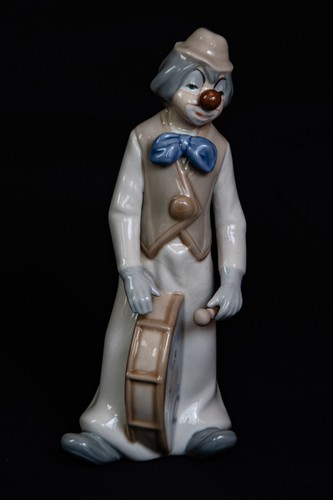 Casades porcelain clown - casades,