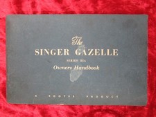 THE SINGER GAZELLE SERIES IIIA