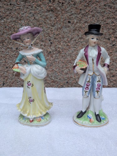 Georgina man and lady 20cm - and,