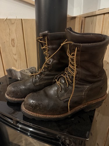 Red wing logger waterproof - wing,