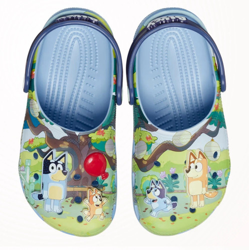 Genuine crocs bluey classic - genuine,