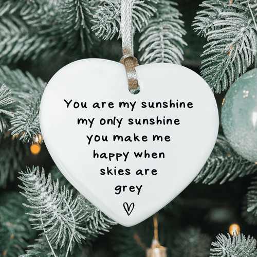 You are sunshine - sunshine, plaque