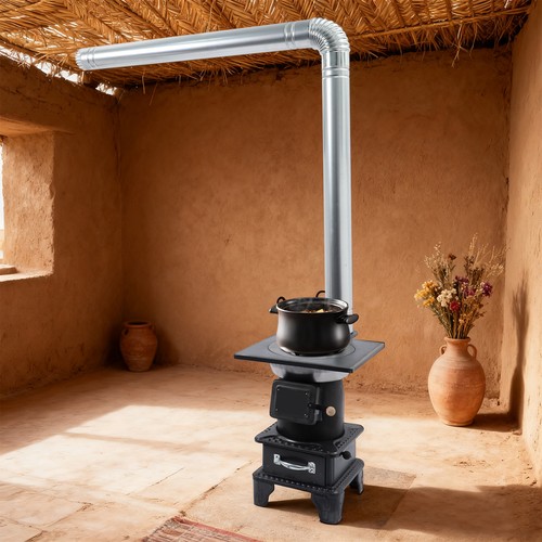 Indoor wood burning heating - wood,