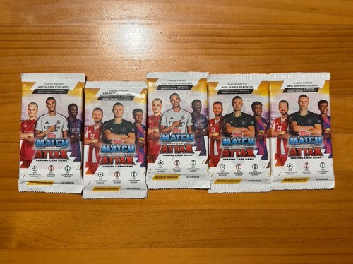 Topps match attax x5 - match,