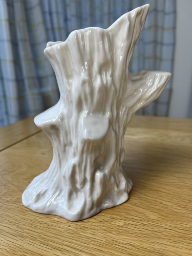 Vintage belleek vase irish - belleek,