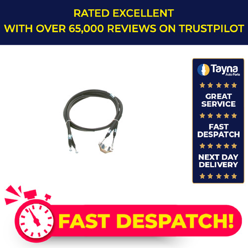 Handbrake cable fits opel - cable,